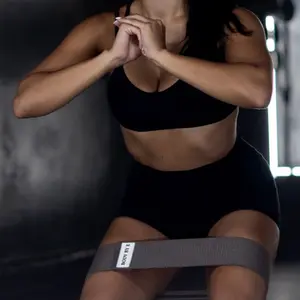 RUPY FLE Glute Bands for Fitness - Workout Accessory for Muscle Development and Training  Activate your Glutes For Leg Strengthening and Training