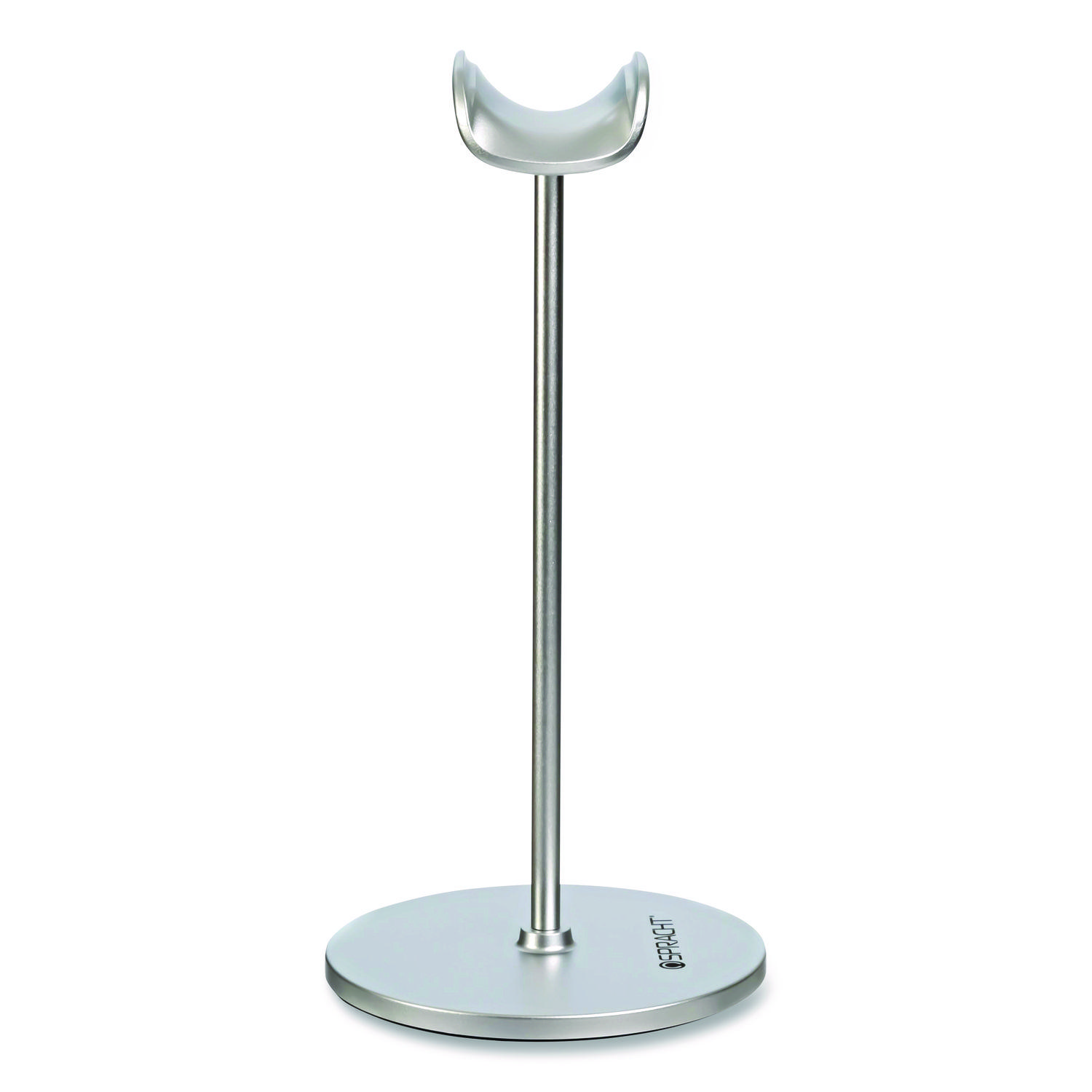 Spracht HangIt! Aluminum Headset Stand, Silver HSS3010