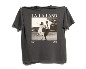 La La Land Movie Shirt, Retro Unisex T-Shirt, Gift for Fans