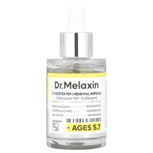 Dr.Melaxin Oyster Pep-3 Renewal Ampoule, 1.01 fl oz (30 ml)