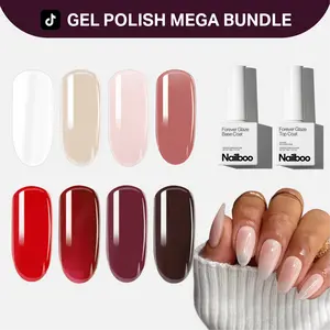 Ultimate Gel Color Vault – Reds, Pinks & Nudes