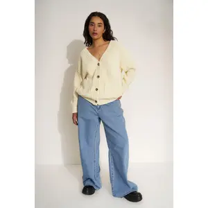 The Cardigan - Creme