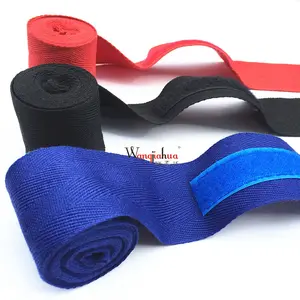 Boxing bandages, hand straps, fighting hand straps, Muay Thai Sanda hand straps, hand straps, and protective gear.