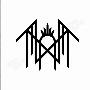 Sleep Token Symbol Vinyl Decal - High-Quality Vinyl Material - Perfect for Decorative Use