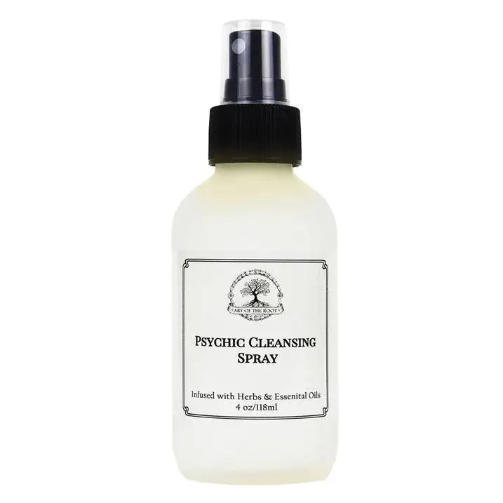 Psychic Cleansing Spray for Negativity, Purification & Psychic Protection