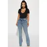 Gemma Sculpting Stretch Bootcut Jeans - Vintage Wash