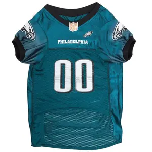 PHILADELPHIA EAGLES MESH JERSEY FOR DOGS AND CATS