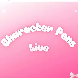 Character Pens Live Pen Bundle 3 for $45 2 Shakers 1 Bling