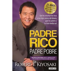 Rich Dad Poor Dad 25th Anniversary Edition Spanish Paperback by Robert T. Kiyosaki Financial Wisdom for Wealth Management