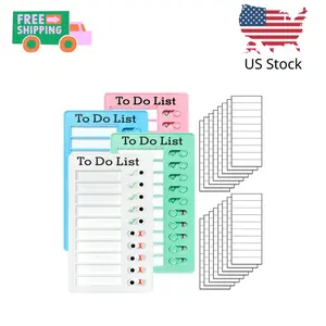 4 Pieces Chore Chart for Kids Multiple Kids - Sliding Routine Chart