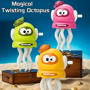 2026 New Dancing Jellyfish Toy, No Battery Needed, Parent-Child Interactive Sensory Toy, Kids Novelty Gift, Party Favors, Birthday Present