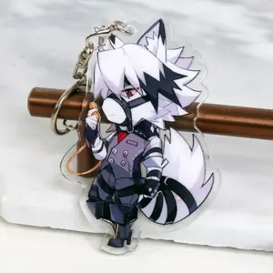 Von Lycaon Keychain - Zenless Zone Zero Acrylic Keychain