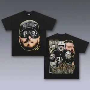 [SALE Up To 50% Off] Condor Crosby Big Face Graphic Tee, Y2K Crew Neck Streetwear T-Shirt, Unisex Crew Neck Tee, Vintage Football Graphic, Sports Player Bootleg Premium Style, Casual Cotton Fit 2 Sided