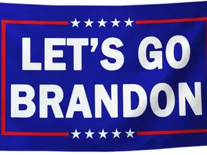 3x5FT Flag Let's Go Brandon Joe Biden Republican Trump 2024 Our Choice Gift GOP