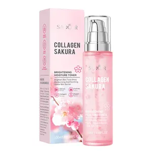 Sakura Collagen Toner 100ml | Hydrating Moisturizing Brightening Glowing Skin Facial Toner