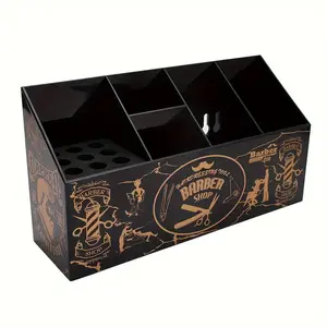 5-tier Hairdressing Tool Storage Box For Storing Hairdressing Scissors, Combs, Clips, Salon Styling Tools Storage Rack