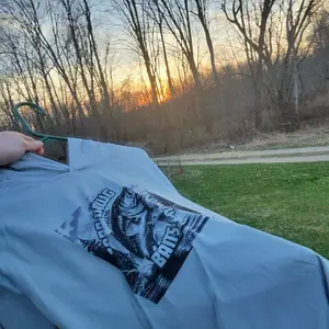 Custom Topp Dawg Baits Hooded Performance Fishing Hoodie Lightweight