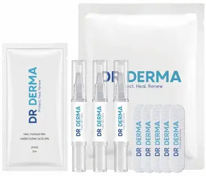 DR DERMA Toenail Fungus Pen,Toenail Fungus Treatment Pen Extra Strength – Repairs Yellow, Discolored, Thick & Ingrown Nails