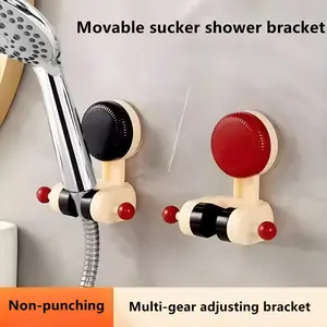Adjustable Shower Head Holder, No Drilling Required, Durable & Easy Install, Perfect for Bathroom Use, Multiple Sizes Available