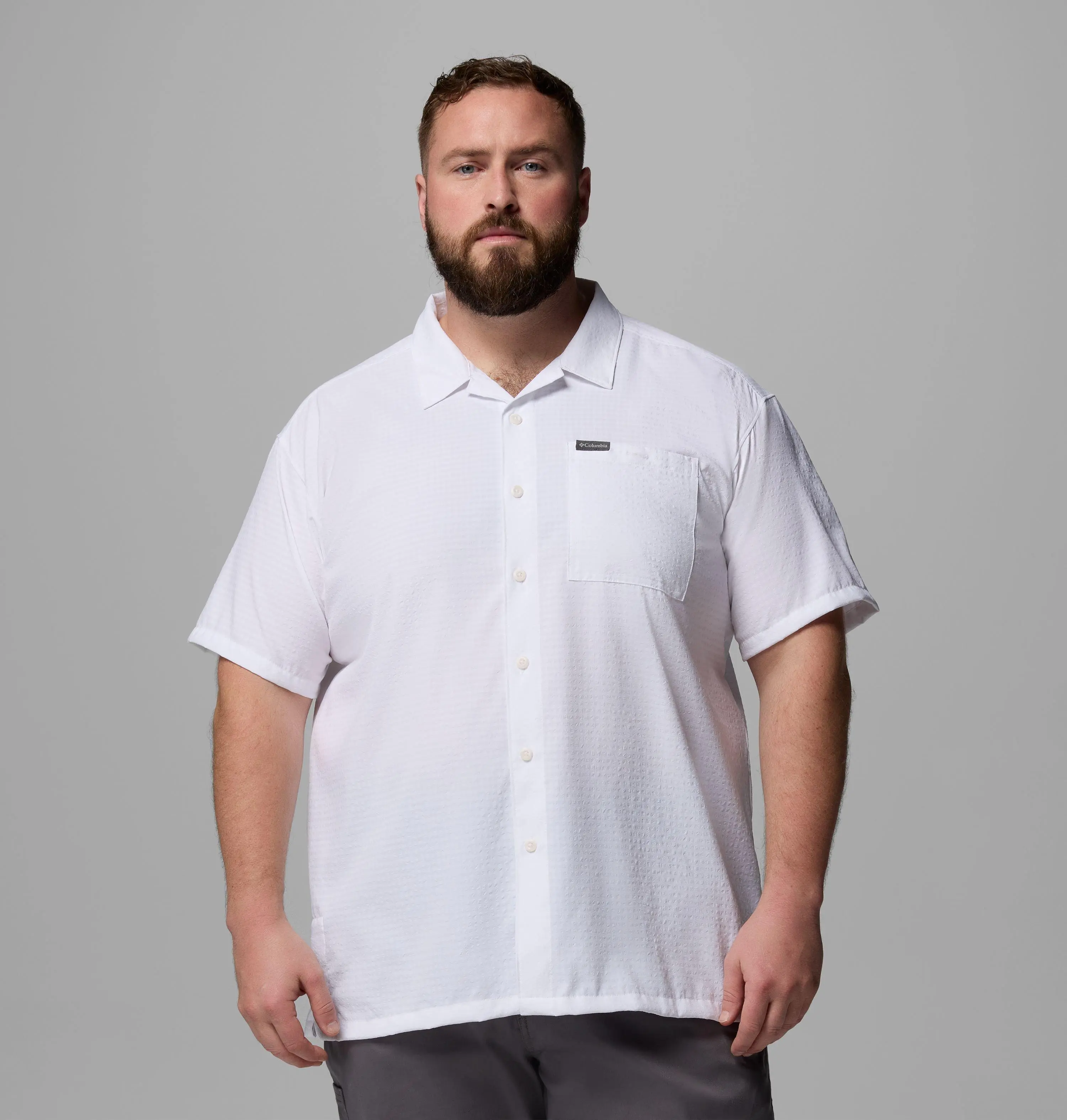 Men's Utilizer Short Sleeve Camp Shirt - Big