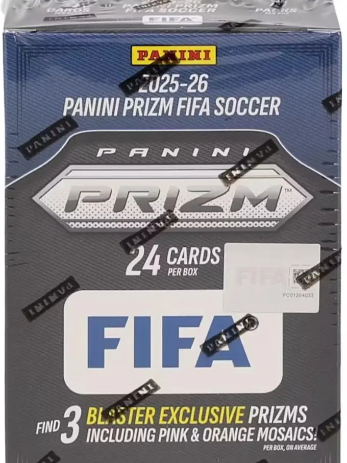 2025-26 Prizm FIFA Blasters NPP Box