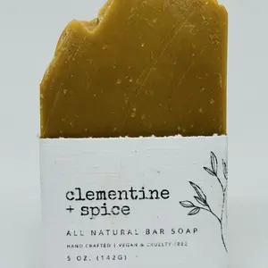 Clementine & Spice Soap Bar