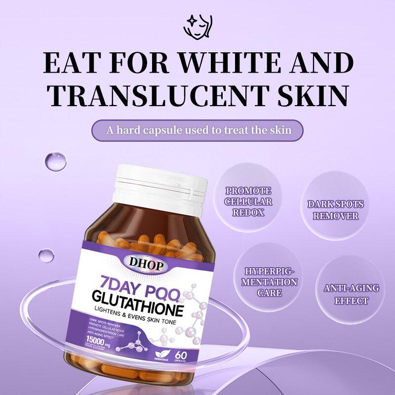 Tired of Dull, Uneven Skin? 7DAY PQQ Glutathione is Here!