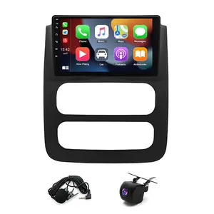 CarpartsX Android 13 Car Stereo for 2002-2005 Dodge RAM 1500/2500/3500 Trucks, 9" HD Touchscreen, Wireless CarPlay & Android Auto, GPS, Bluetooth, Wi-Fi, AHD Backup Camera & Microphone Dashboard carplay screen carplay car