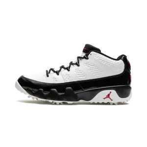 Air Jordan 9 Golf "White Black" FJ5934 100