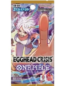 [live only] ONE PIECE CardGame EB-04 Egghead Crisis Booster Box (Version Japanese)