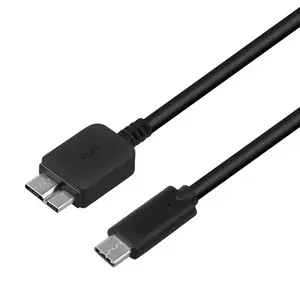 USB 3.1 Type-C to USB 3.0 Micro B Cable Connector for HDD External Hard Drive Smartphone CELL PHONE MacBook (Pro) PC