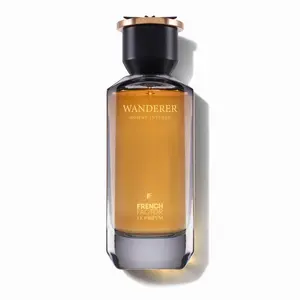 French Factor Wanderer Homme Intense | Key Notes: Irish, Leather, Ambrette, Oud, Ceddar Wood | Long Lasting Perfume for Men | 3.3 Fl.oz