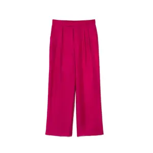 Salinas Silk Trouser Fuscia Man