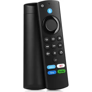 Replacement Firestick Remote Control Compatible with Fire Smart TV Stick Lite/Stick 4K/Smart TV 3rd Gen/TV Cube(2nd Gen/1st Gen/3rd Gen)/TVs Stick(2nd Gen/3rd Gen) with Voice Controller-USA