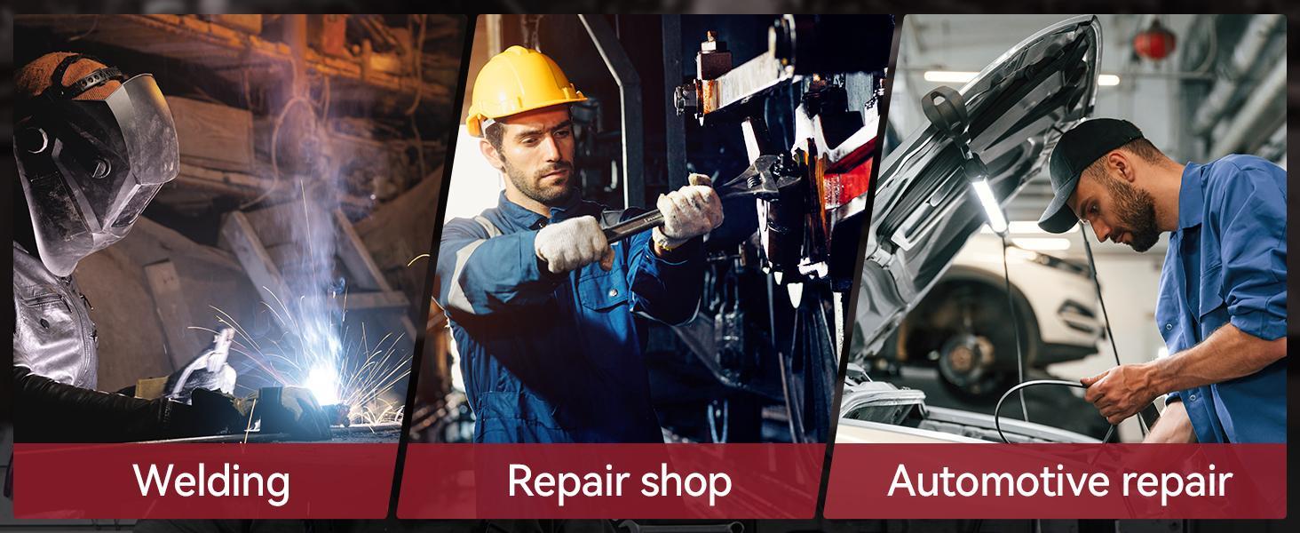 Arccaptain Protective Welding Cap with Patterns