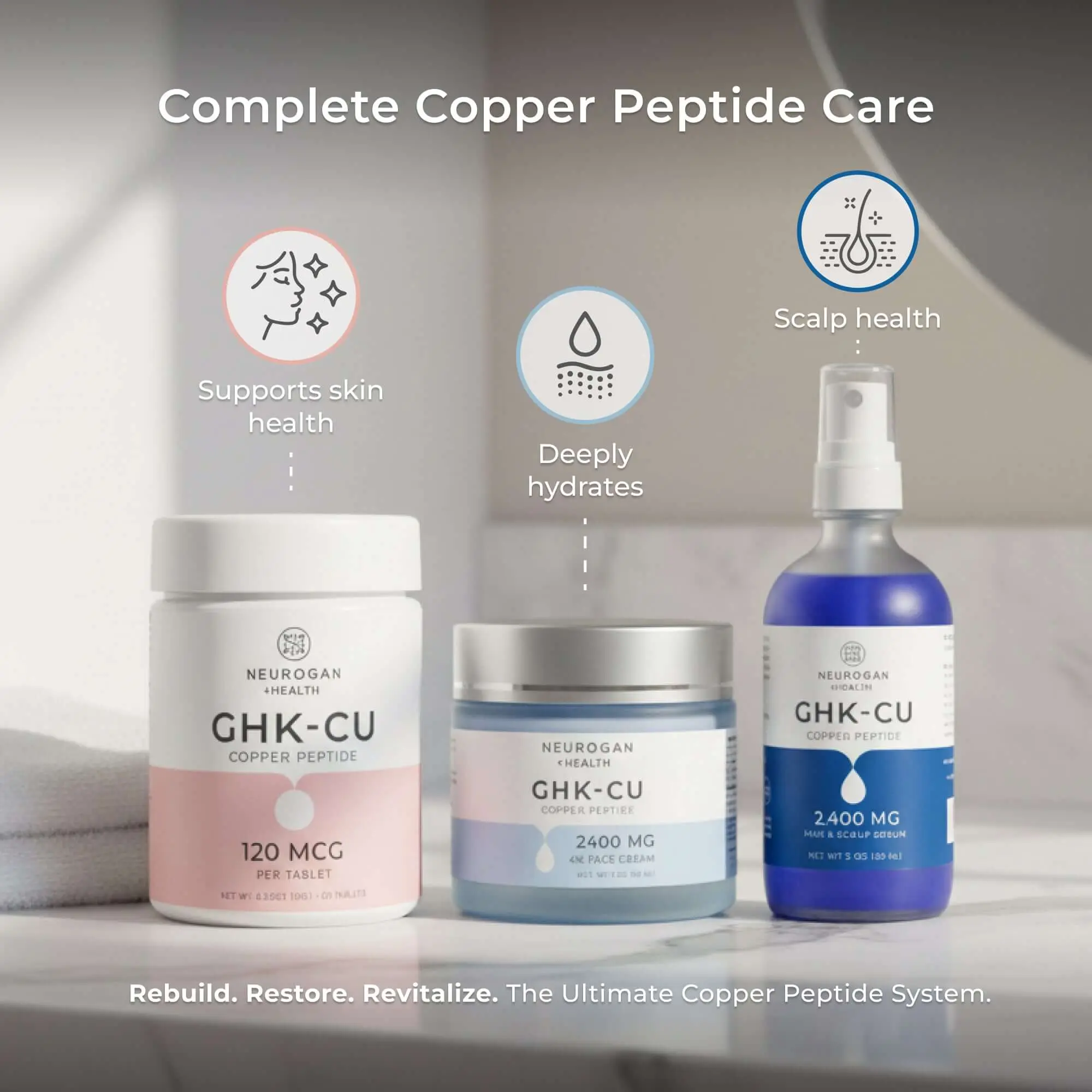 The Skin & Hair Stack - TikTok Shop