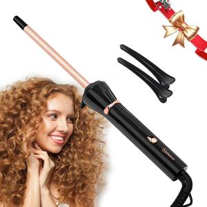 9mm mini hair curler, 1 box hair curling iron, thin curling iron wand for home & salon use, professional hair styling tool for women & girls, valentine's day gift