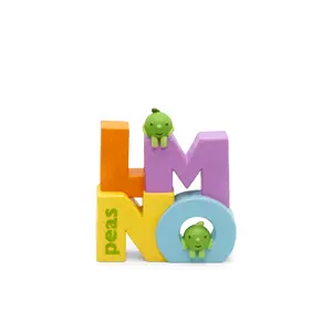 Tonies LMNO Peas Audio Toy Figurine for Toniebox 1 & Toniebox 2 | For Ages 3+