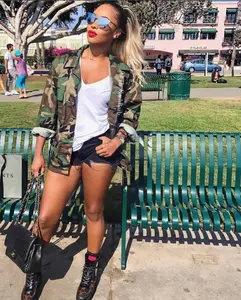 Camo Jacket All Sizes Authentic Army Military Button Down Surplus Shirt Jacket Sizes XS to XL