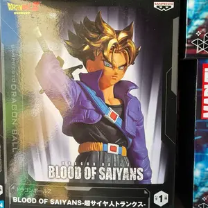 Trunks Dragon Ball Z figure blood of the saiyan new