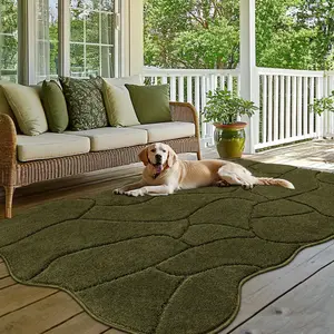 BSICPRO Large Dog Doormat for Muddy Paws, Absorbent Dirt Trap Long Doormat, Non-Slip Washable Mud Mat for Dogs, Soft Microfiber Pet Rug Mat for Entryway, Dog Paws, Patio