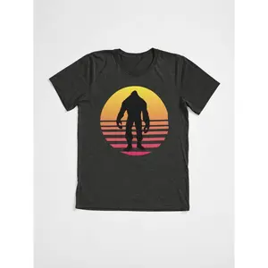 Bigfoot Doesn't Believe In You Either Tri-blend T-Shirt