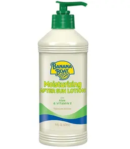 Banana Boat Moisturizing After Sun Lotion with Aloe and Vitamin E, 16Fl Oz, After Sun Care, Banana Boat After Sun Lotion, Sunburn Relief, 16Fl Oz