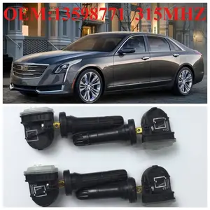 High-Quality Long-Lasting Tire Pressure Monitoring System, Easy Installation Oem Part #13598771, Suitable for Buick Cadillac Chevrolet