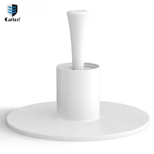 Caiton 1PC Golf  Tee | Adjustable Height Golf Tee | Durable TPE Material | Premium Golf Tee for Driving Range Practice | Essential Golf Accessory,Golf Supplies | Improves Swing Accuracy | Perfect Golf Tee for All Skill Levels.