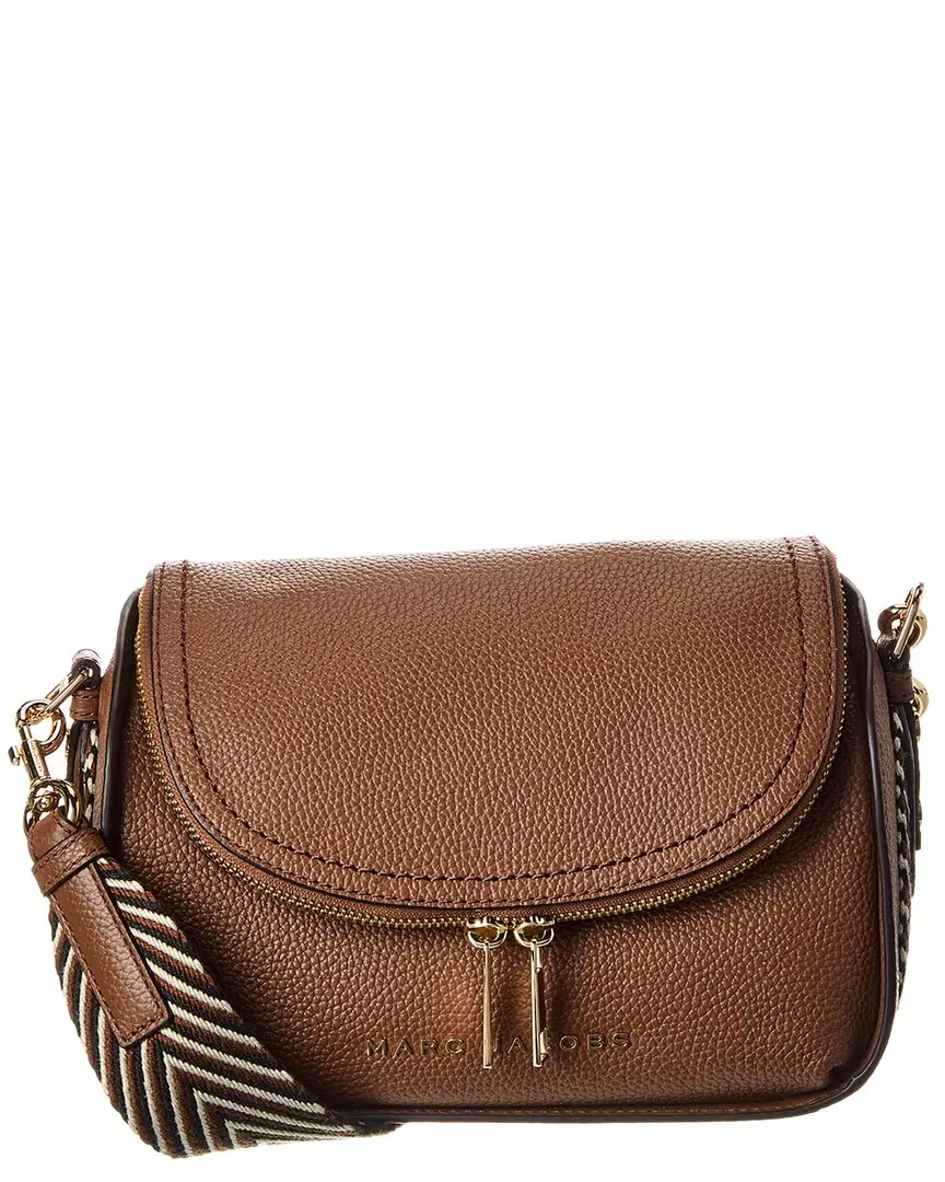 Marc Jacobs Mini Leather Messenger Crossbody