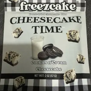 freezecake cookies n cream cheesecakes bites