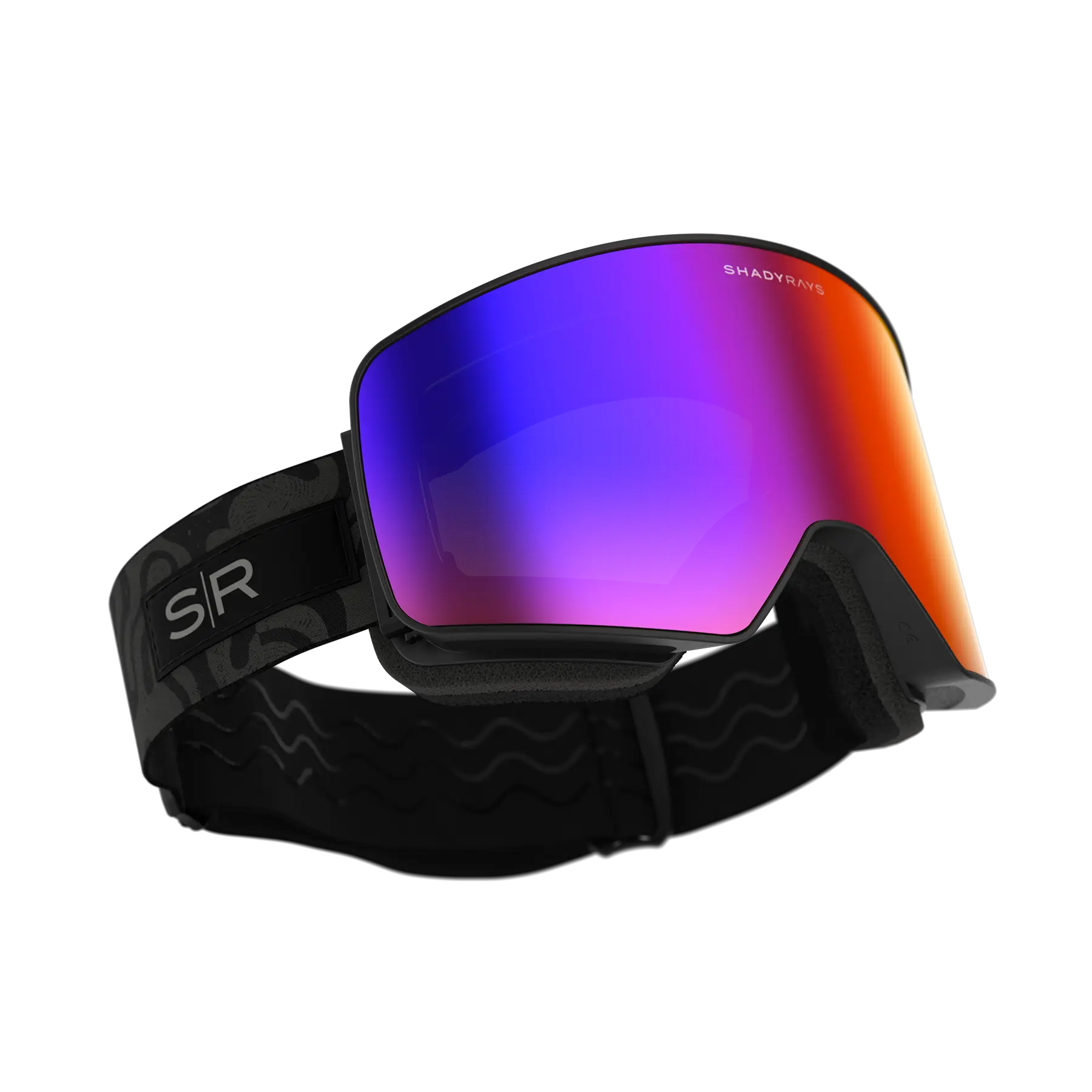 Frontier Snow Goggle - Tectonic Mirage