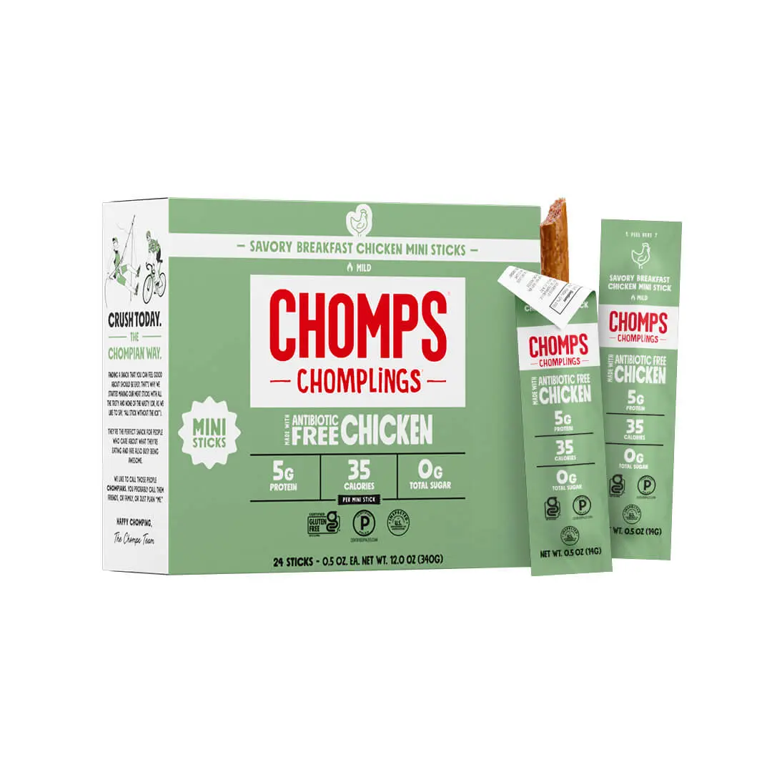 Savory Breakfast Chicken Chomplings - 24 ct