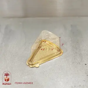 Cake Slice Boxes - Plastic